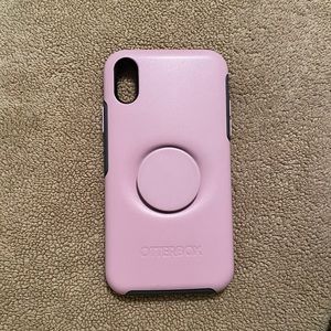 Otterbox + Popsocket IPhone XR case!